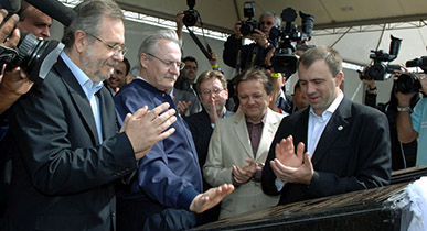 Inauguração da BSBIOS, em Marialva